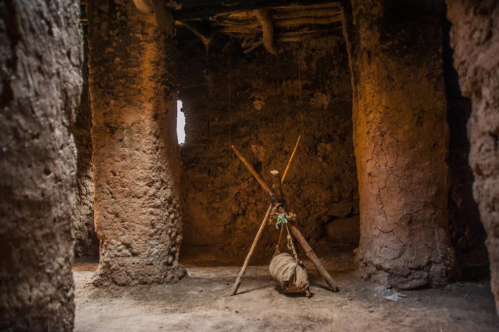 La Baraka Auberge Айт-Бен-Хадду Экстерьер фото